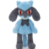 Officiële Pokemon knuffel Riolu KutaKutaTatta 31cm Takara tomy (Medium )